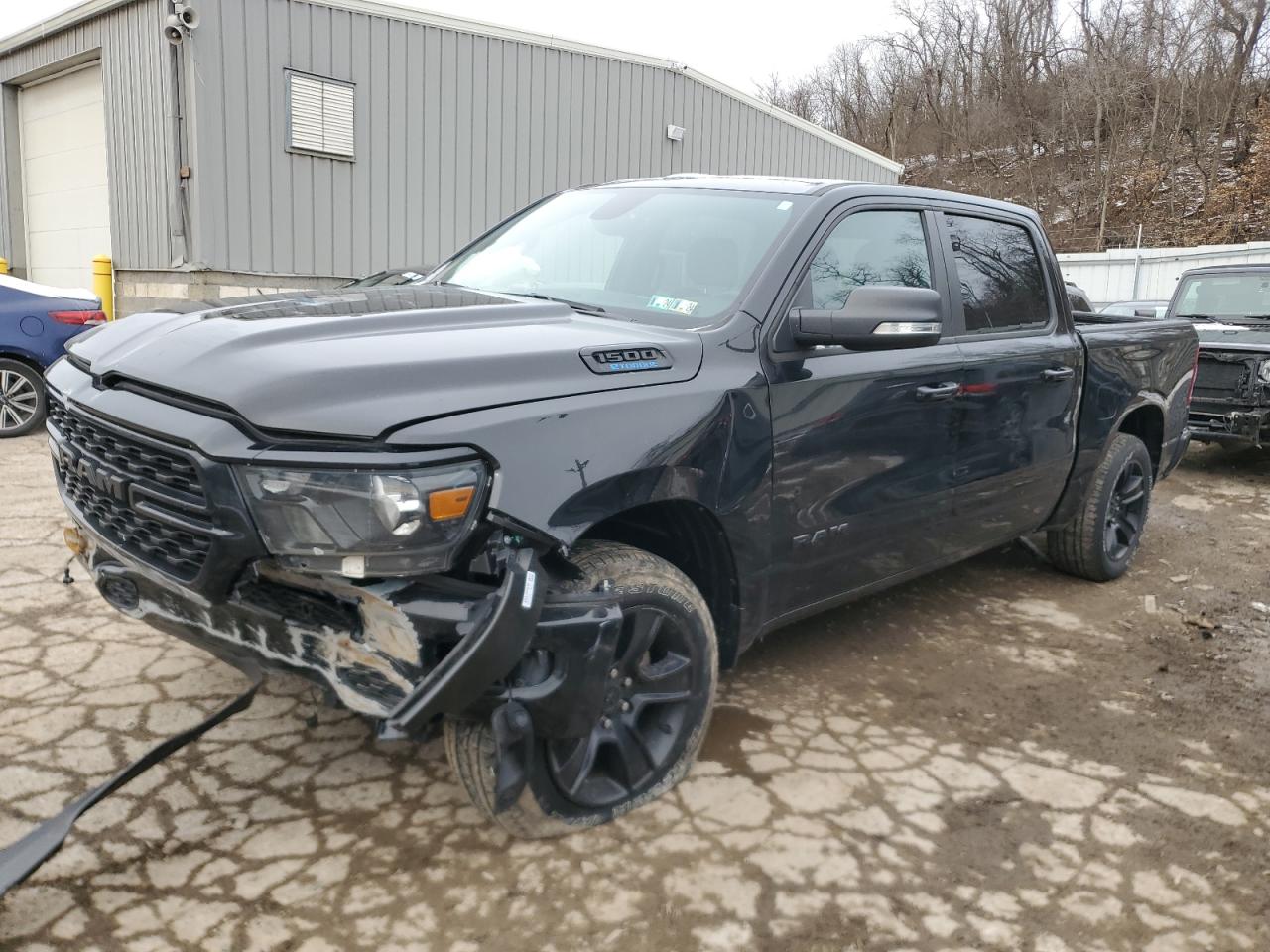 2022 RAM 1500 BIG HORN/LONE STAR VIN:1C6RRFFG6NN224895