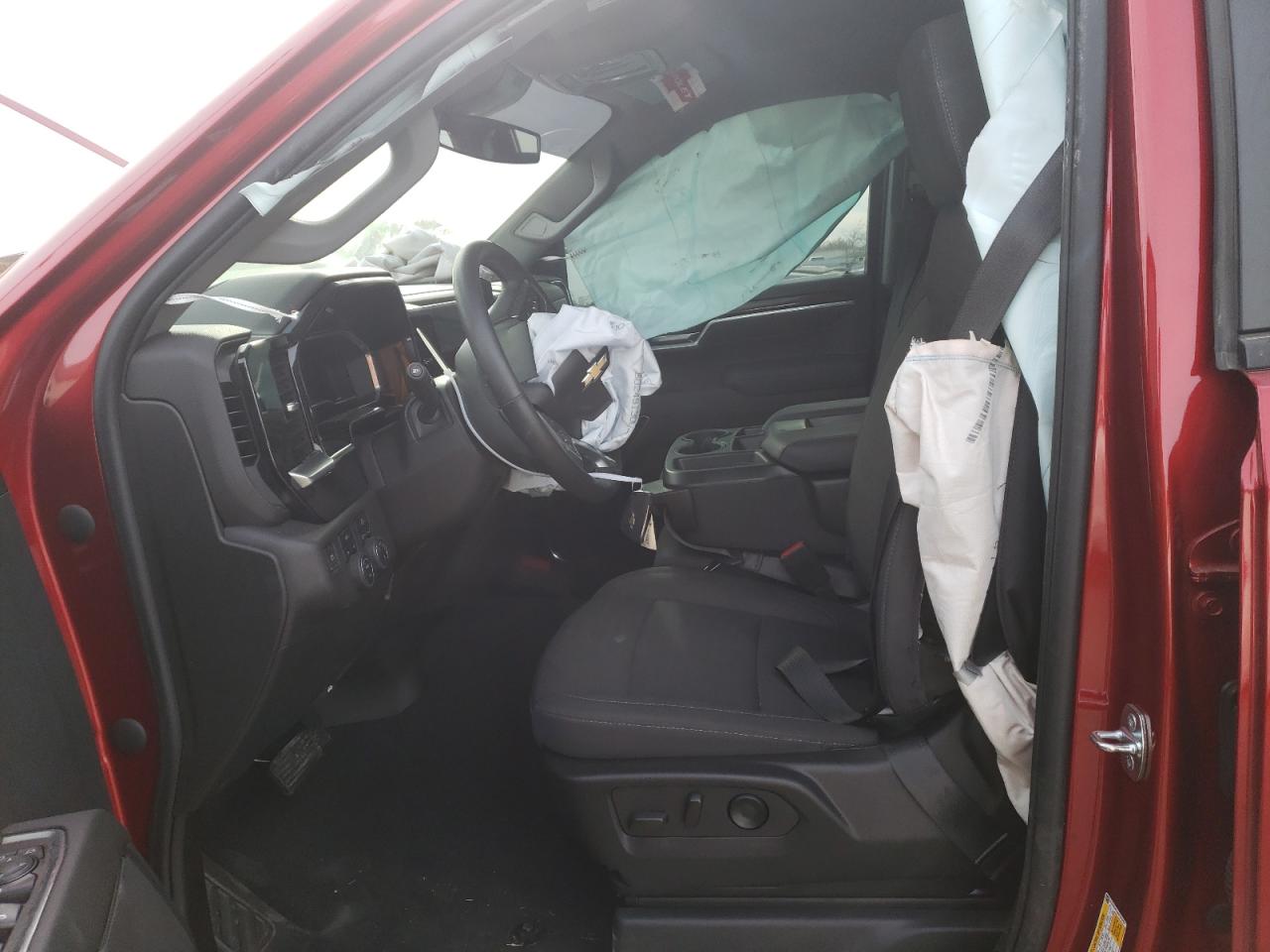 2022 CHEVROLET SILVERADO K1500 LT VIN:1GCUDDED1NZ524236