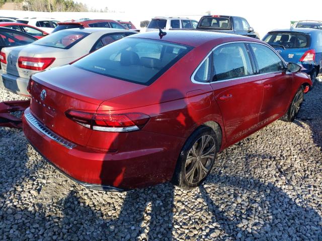 2021 VOLKSWAGEN PASSAT SE VIN: 1VWSA7A34MC006618