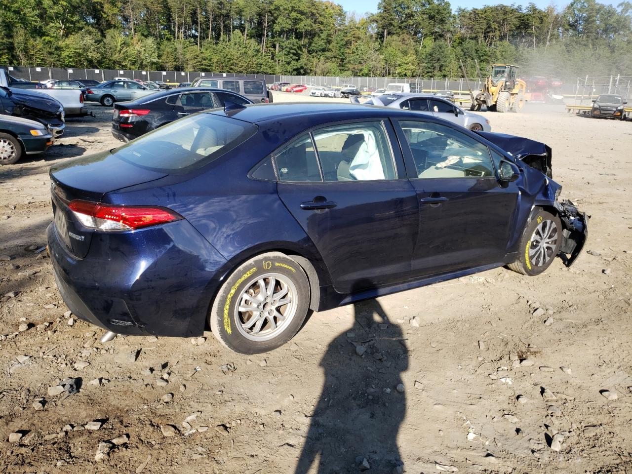 2022 TOYOTA COROLLA LE VIN:JTDEAMDE6NJ039225