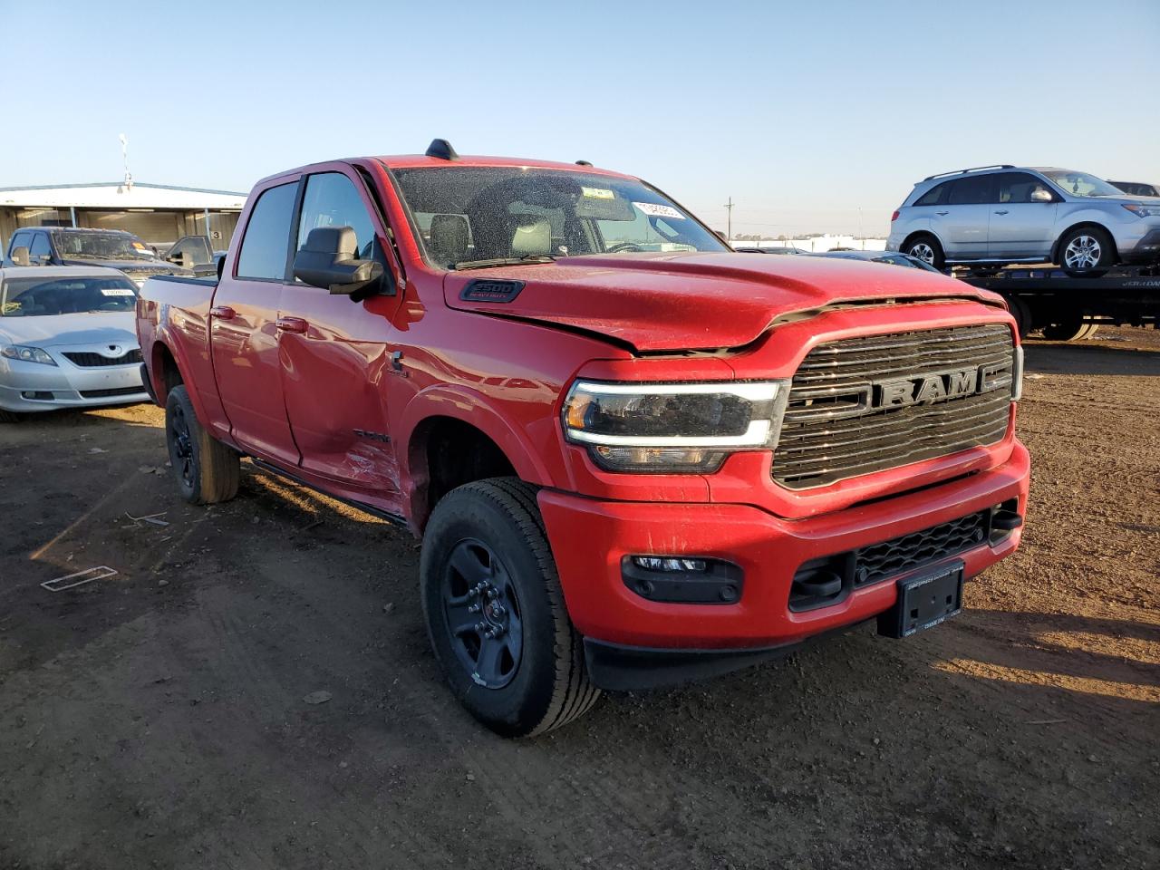 2022 RAM 2500 LARAMIE VIN:3C6UR5FL1NG148593