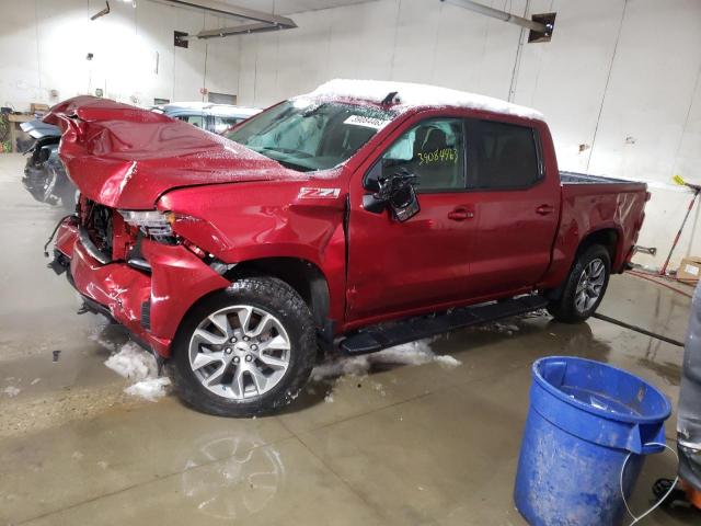2021 CHEVROLET SILVERADO K1500 RST VIN: 1GCUYE***********