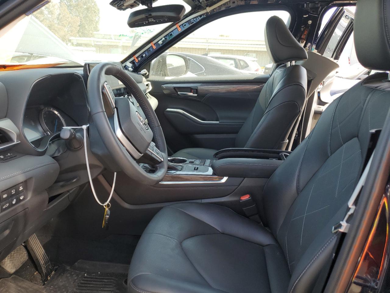 2022 TOYOTA HIGHLANDER HYBRID PLATINUM VIN:5TDEBRCHXNS083219