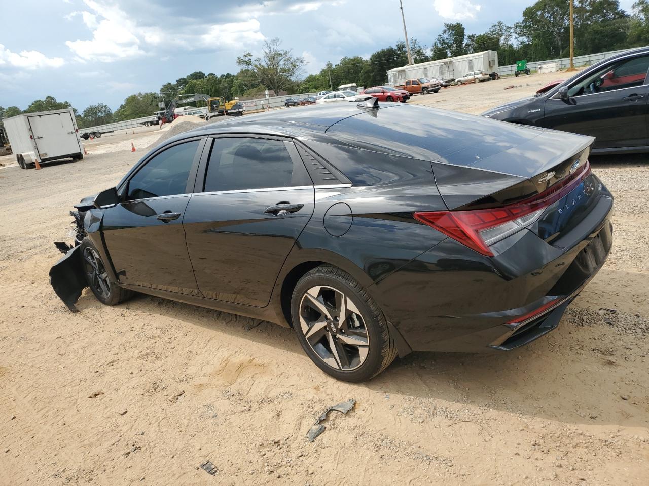 2023 HYUNDAI ELANTRA LIMITED VIN:KMHLP4AG2PU534093