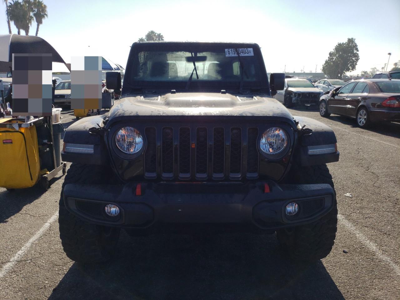 2023 JEEP WRANGLER RUBICON VIN:1C4HJXFN2PW619461