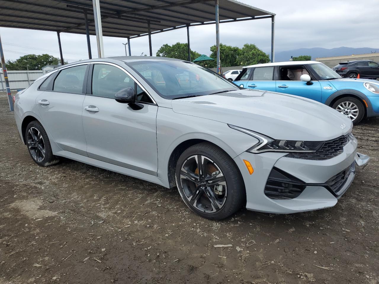 2023 KIA K5 GT LINE VIN:5XXG64J26PG177505