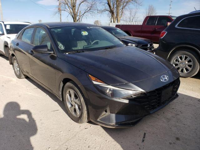 2021 HYUNDAI ELANTRA SE VIN: 5NPLL4AG9MH040707