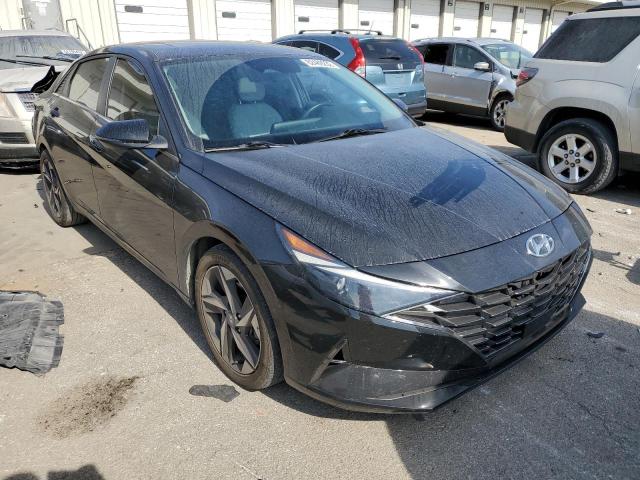 2021 HYUNDAI ELANTRA LIMITED VIN: 5NPLP4AG4MH019008