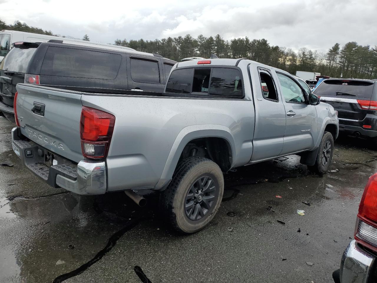 2022 TOYOTA TACOMA ACCESS CAB VIN:3TYSX5EN7NT016341