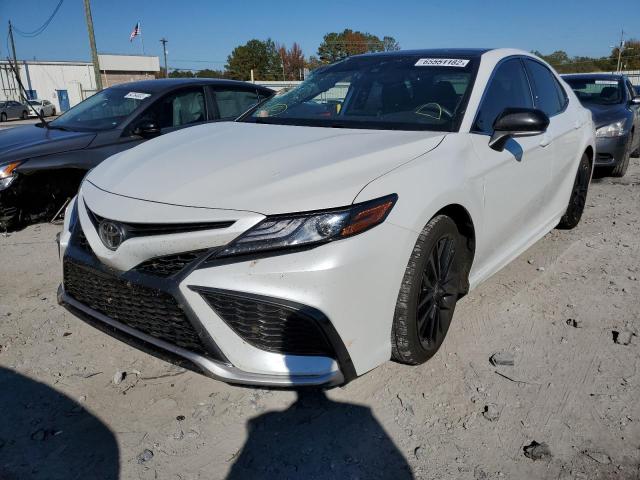 2021 TOYOTA CAMRY XSE VIN: 4T1K61AK9MU542589