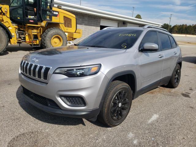 2021 JEEP CHEROKEE LATITUDE VIN: 1C4PJLCB3MD195827