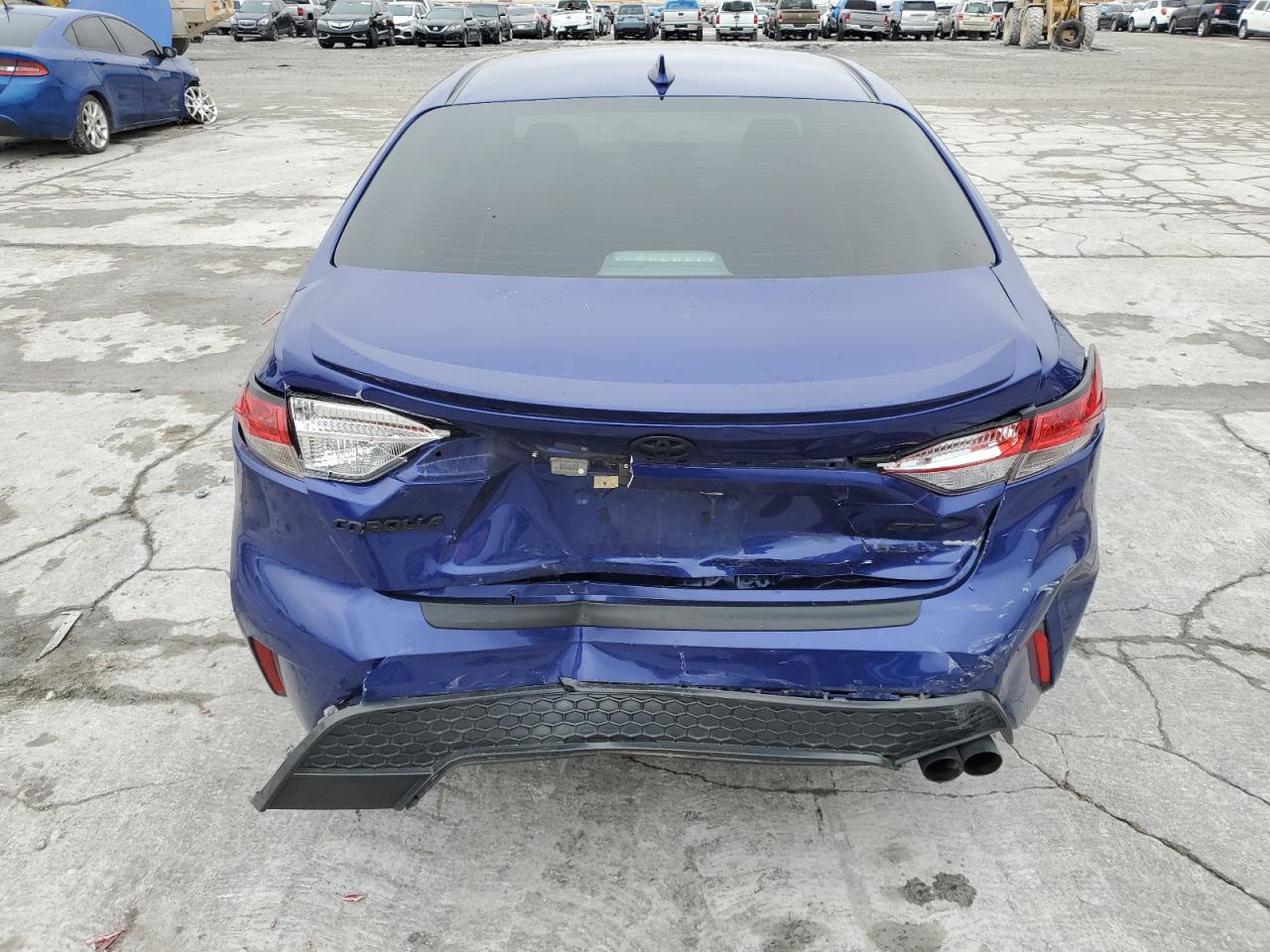 2022 TOYOTA COROLLA SE VIN:5YFS4MCE4NP133918