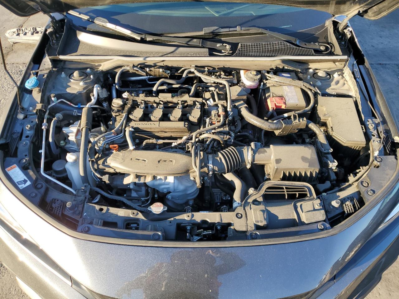 2022 HONDA CIVIC TOURING VIN:2HGFE1F96NH324386