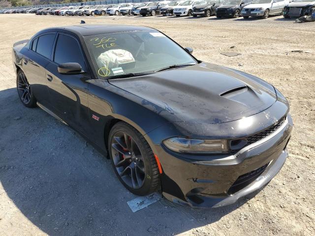 2021 DODGE CHARGER SCAT PACK VIN: 2C3CDXGJ0MH603075