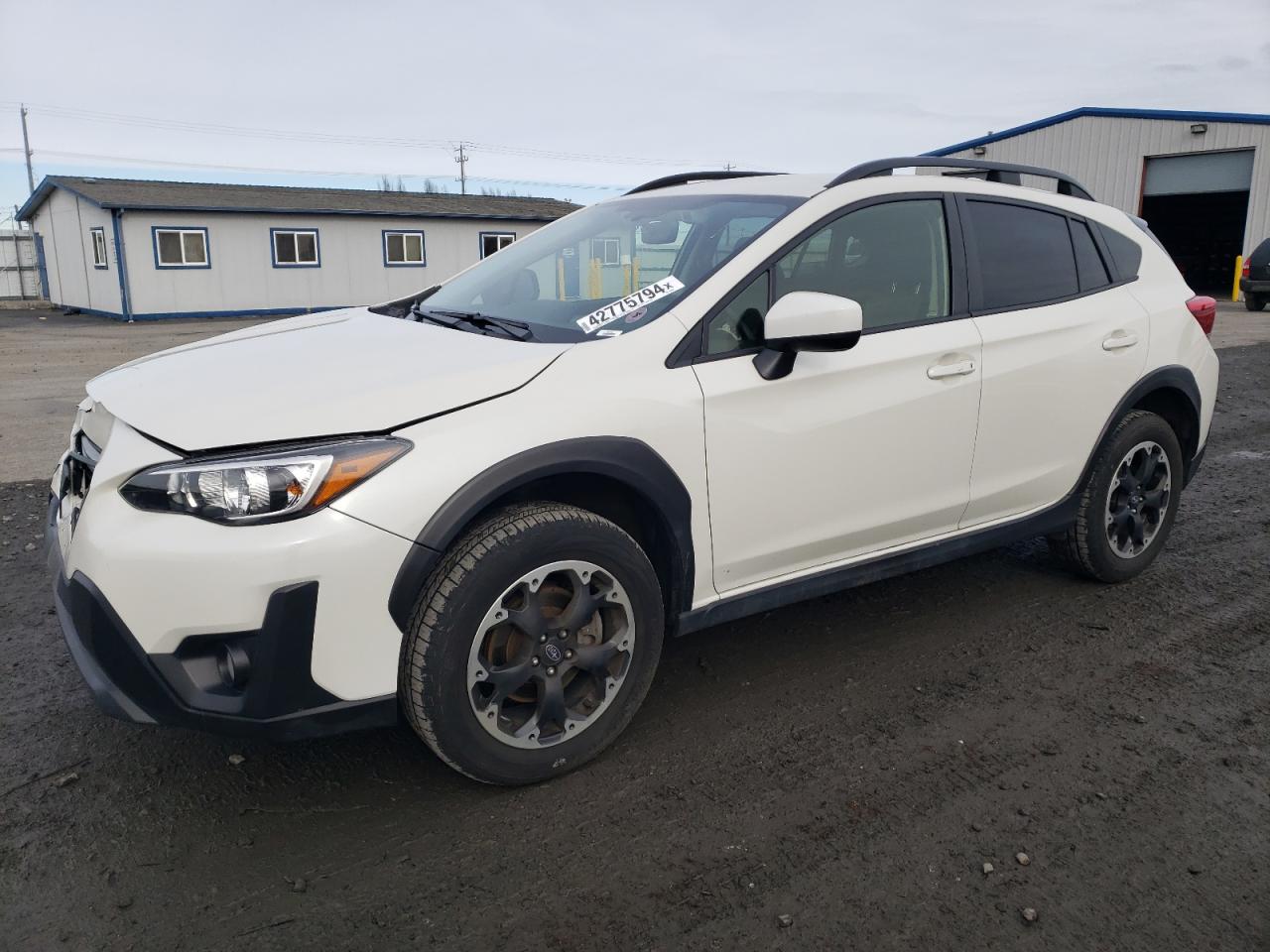 2022 SUBARU CROSSTREK PREMIUM VIN:JF2GTAPC9N8265294