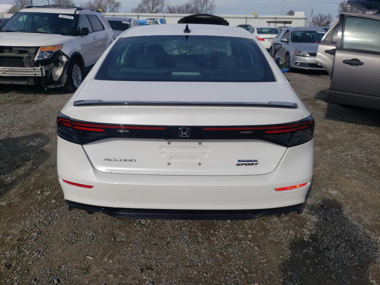 2023 HONDA ACCORD HYBRID SPORT-L VIN:1HGCY2F76PA053393