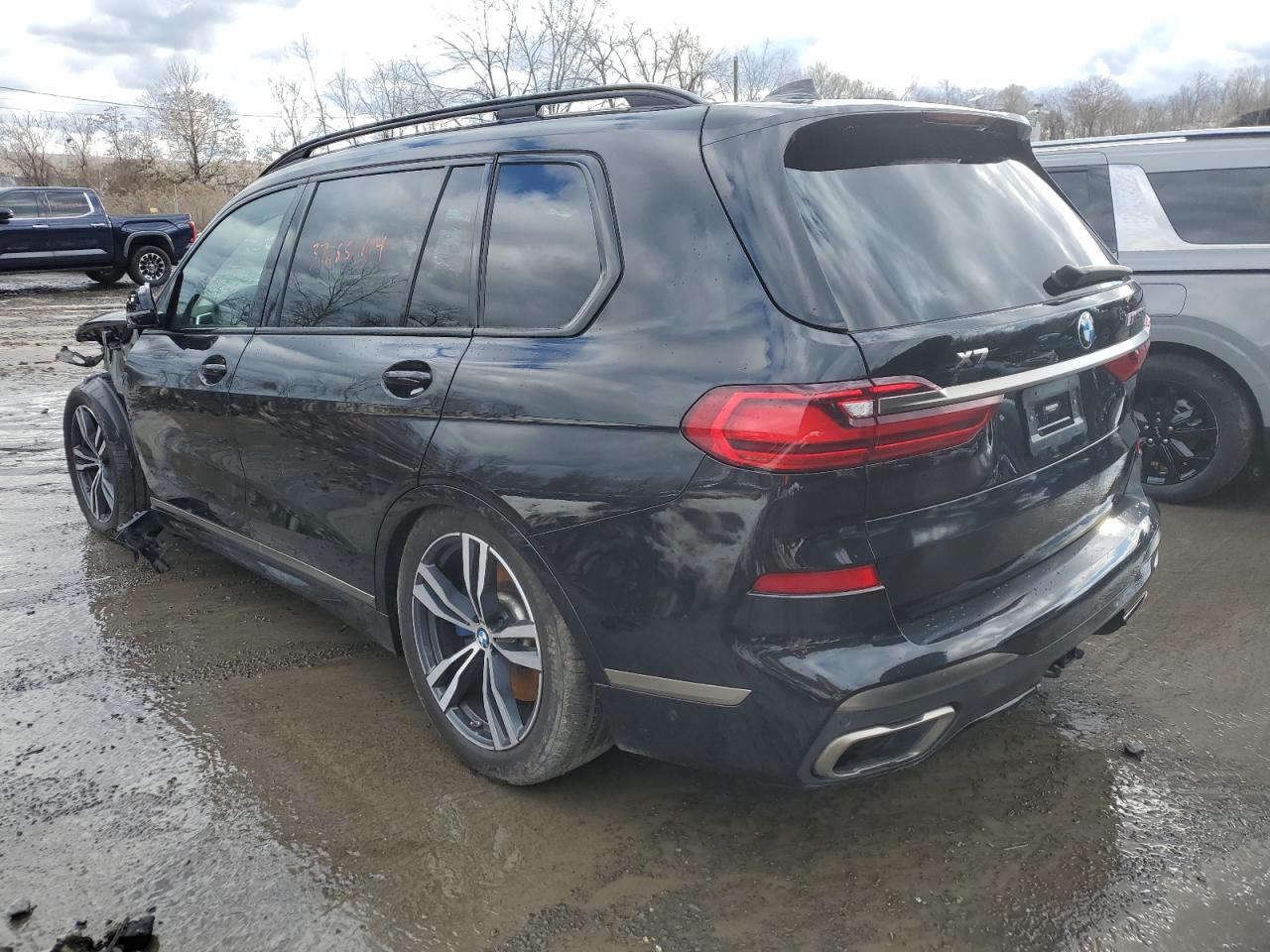 2022 BMW X7 M50I VIN:5UXCX6C04N9M79127