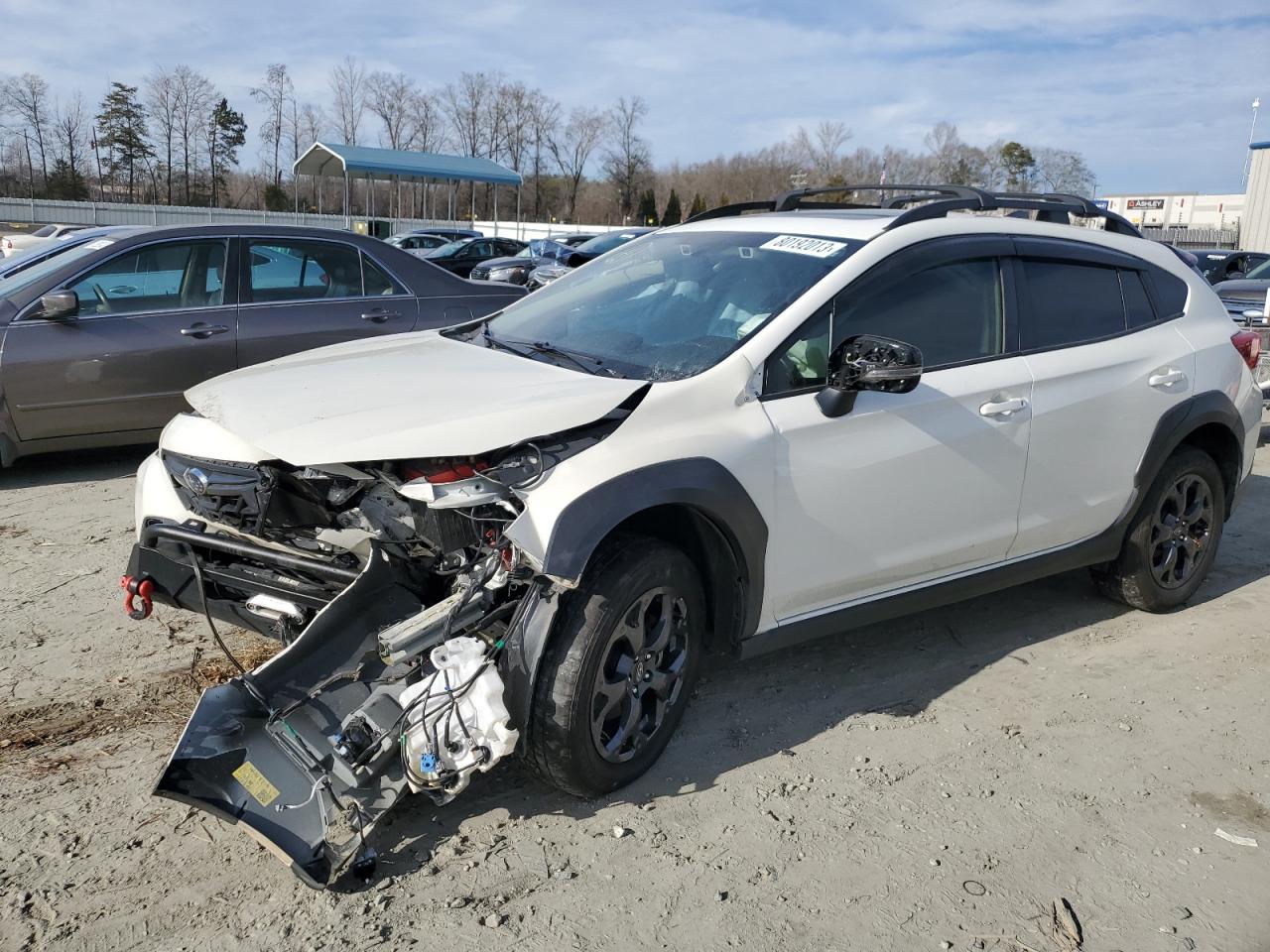 2022 SUBARU CROSSTREK SPORT VIN:JF2GTHSC7NH276603