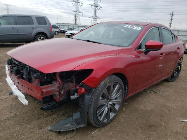 2021 MAZDA 6 TOURING VIN: JM1GL1VM0M1616823