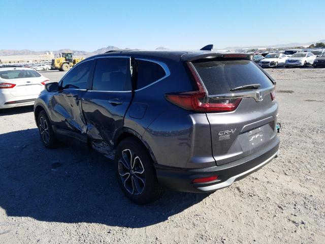 2021 HONDA CR-V EX VIN: 2HKRW2H52MH631360