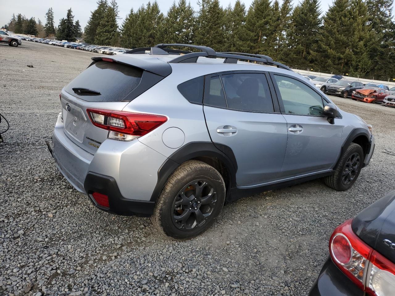 2023 SUBARU CROSSTREK SPORT VIN:JF2GTHSC0PH237287