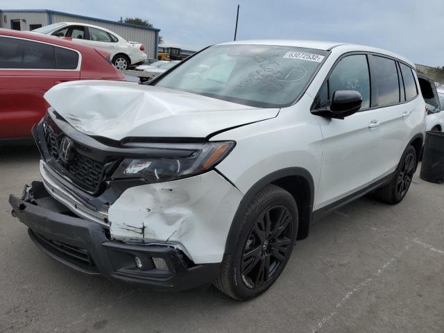 2021 HONDA PASSPORT SPORT VIN: 5FNYF7H28MB014364