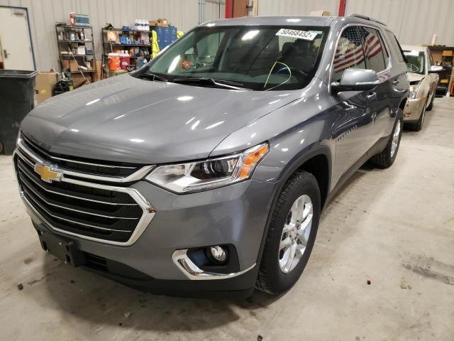 2021 CHEVROLET TRAVERSE LT VIN: 1GNEVH***********