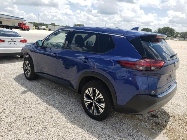 2021 NISSAN ROGUE SV VIN: JN8AT3BB9MW225391