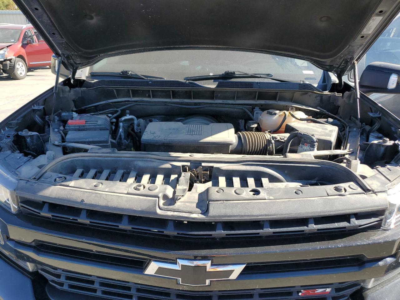 2022 CHEVROLET SILVERADO LTD K1500 LT TRAIL BOSS VIN:1GCPYFEL2NZ136999