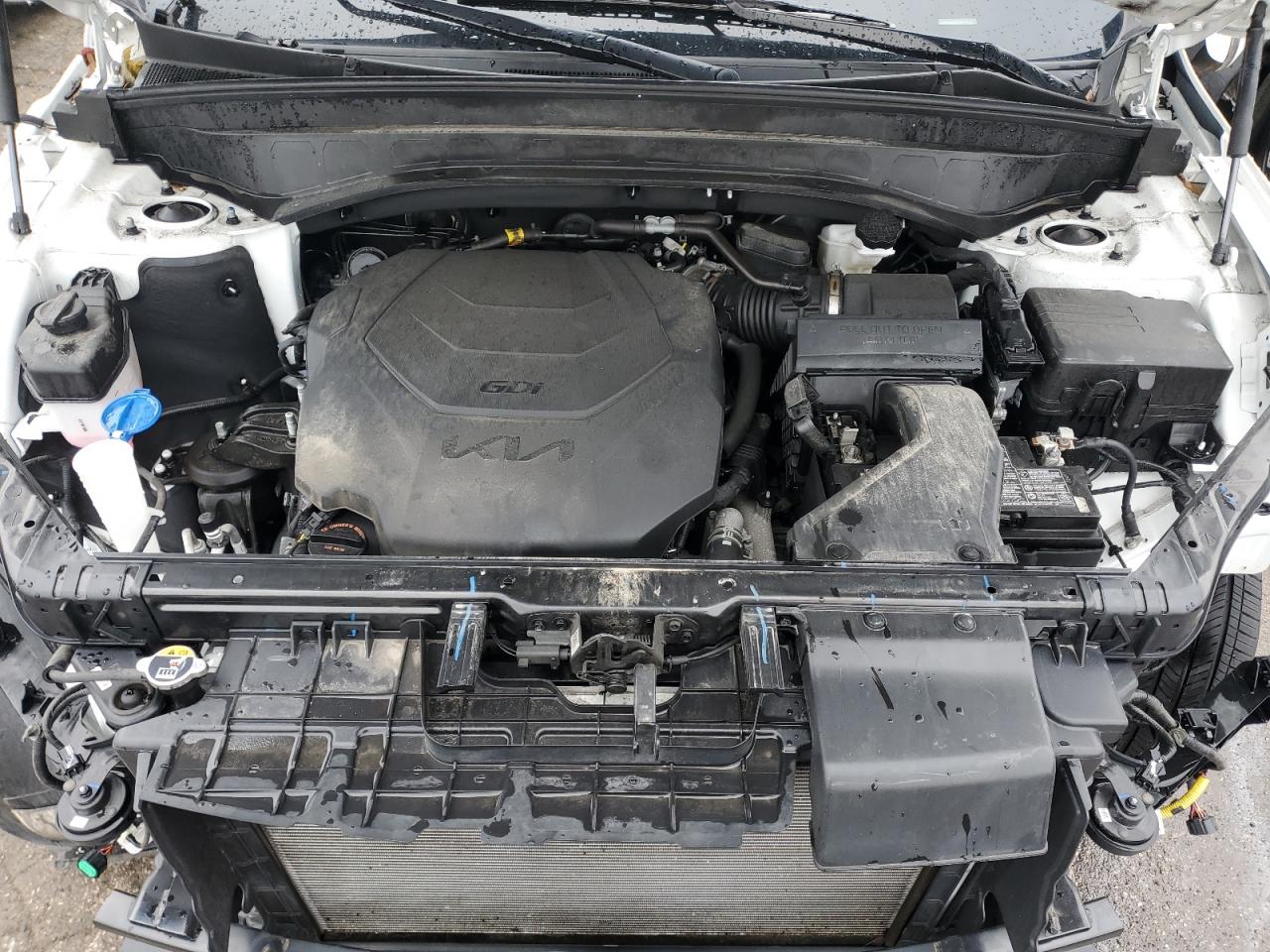 2022 KIA TELLURIDE SX VIN:5XYP5DHC3NG231112