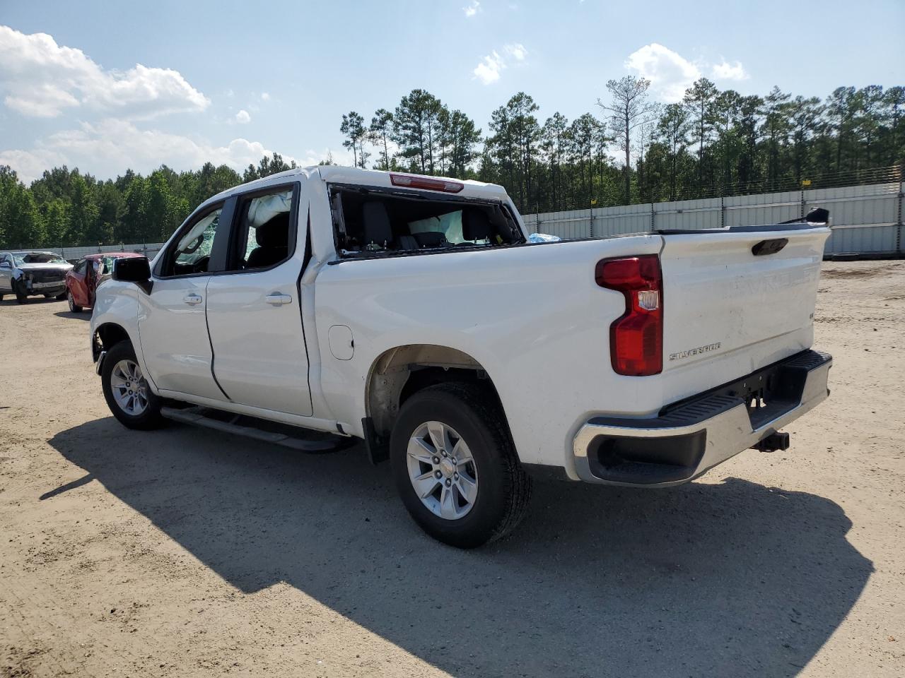 2023 CHEVROLET SILVERADO C1500 LT VIN:3GCPACEK0PG102430