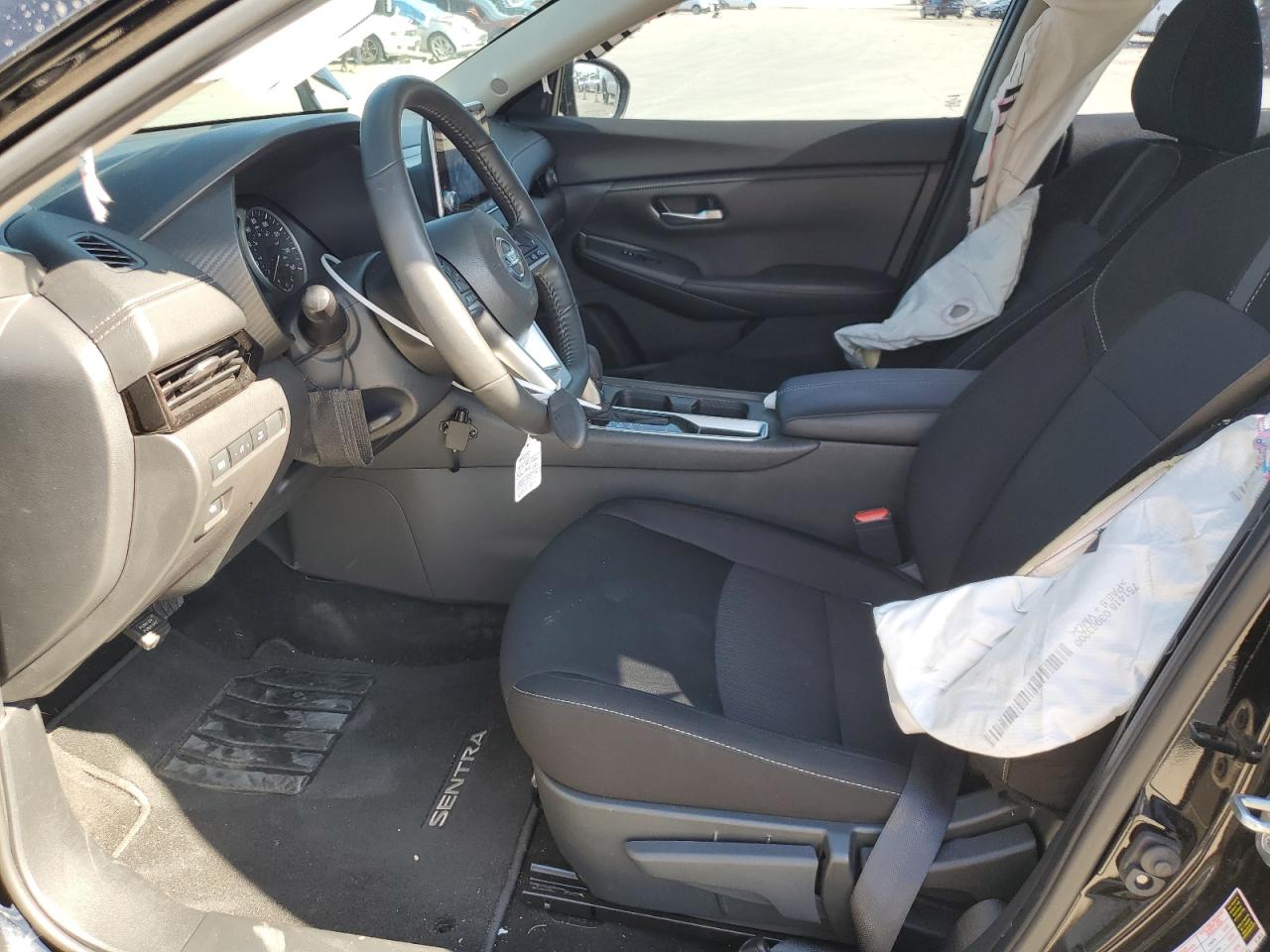 2022 NISSAN SENTRA SV VIN:3N1AB8CV3NY234086