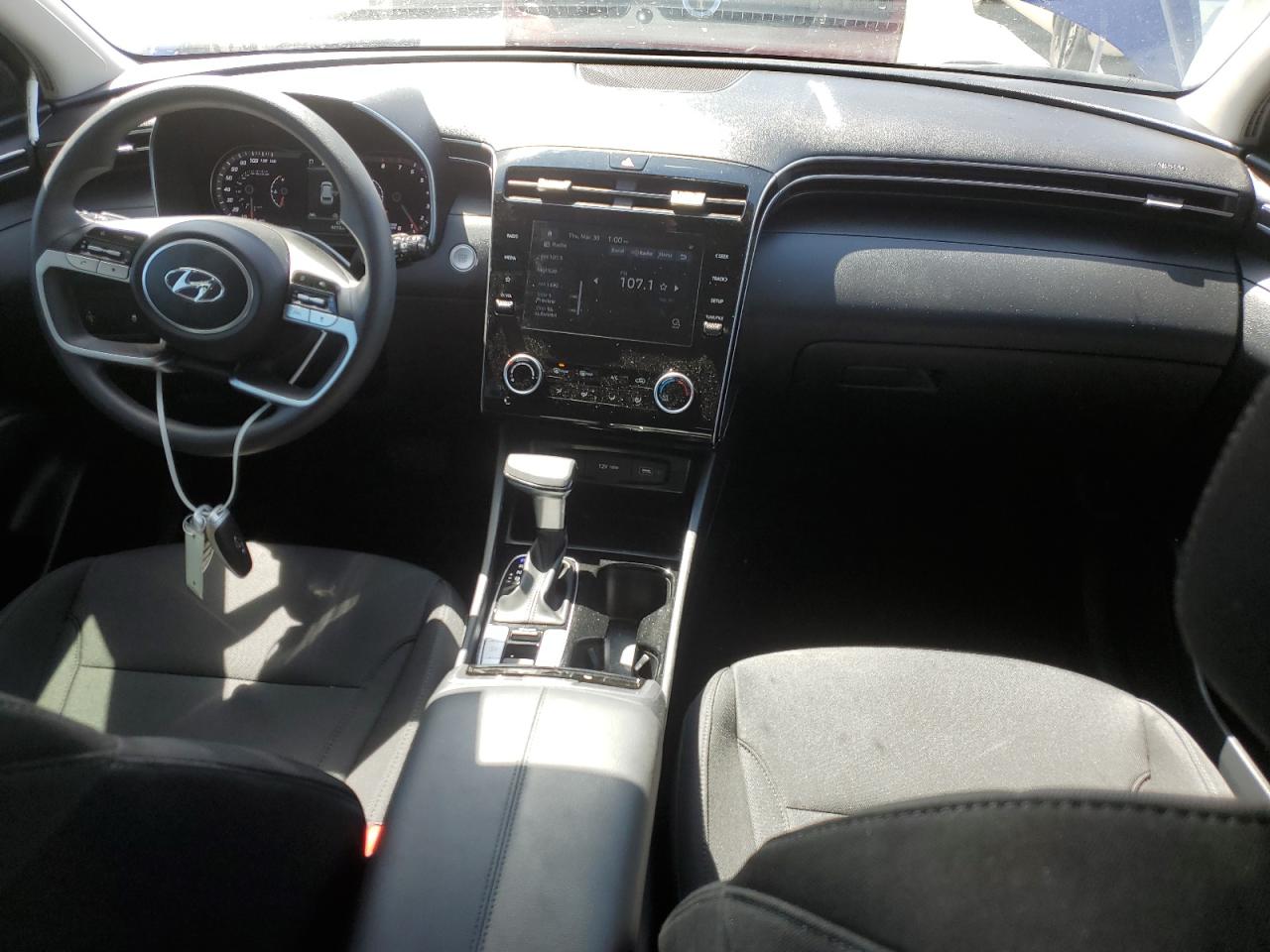 2022 HYUNDAI TUCSON SEL VIN:5NMJBCAE1NH121119