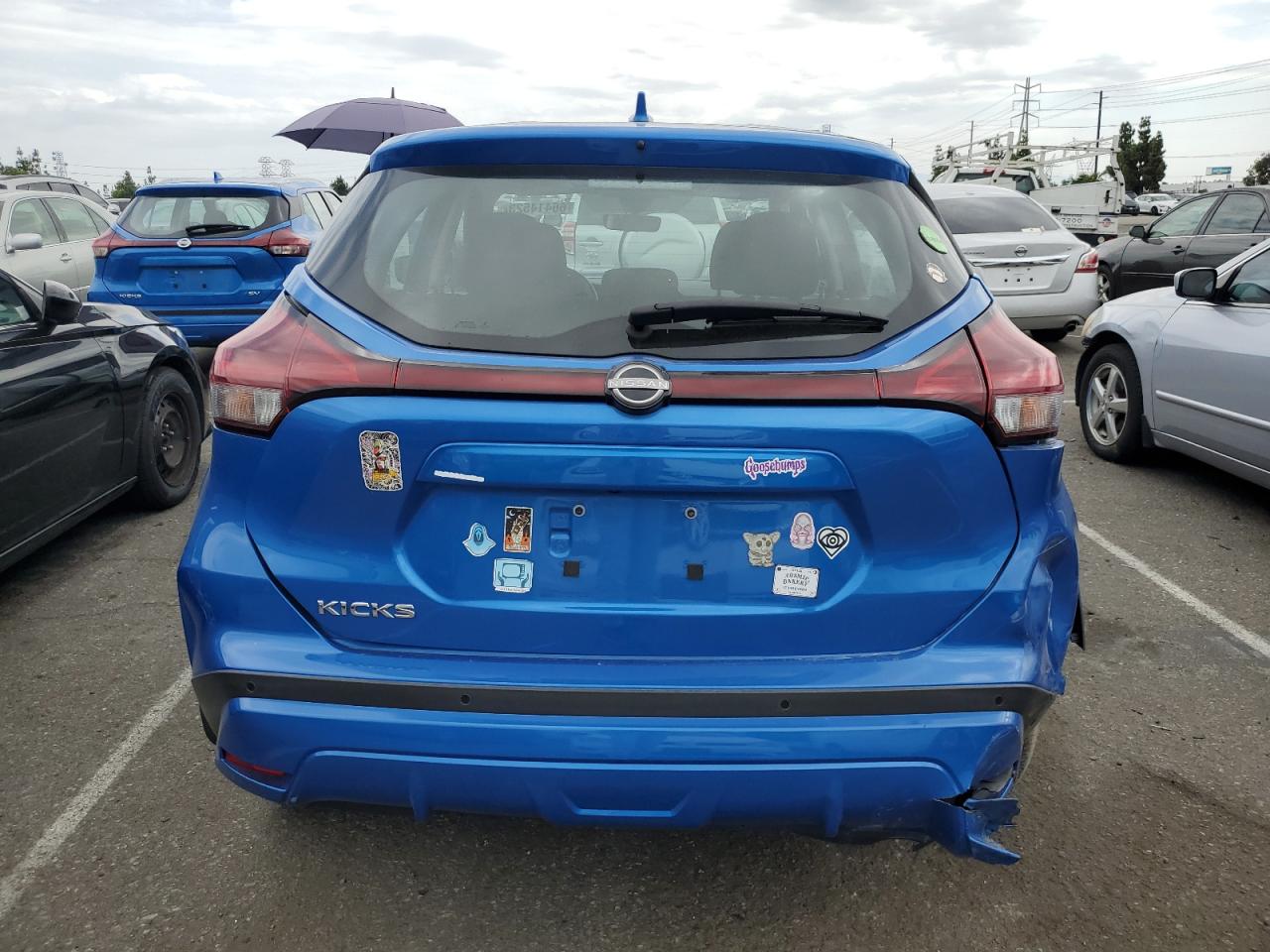 2022 NISSAN KICKS S VIN:3N1CP5BV9NL498808