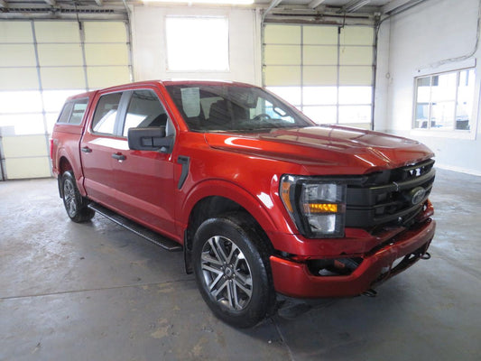 2023 FORD F150 SUPERCREW VIN:1FTEW1EP7PKD27011