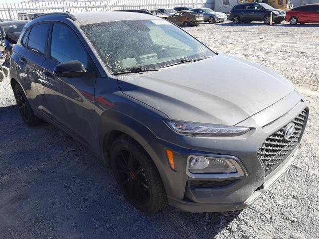 2021 HYUNDAI KONA NIGHT VIN: KM8K6C***********