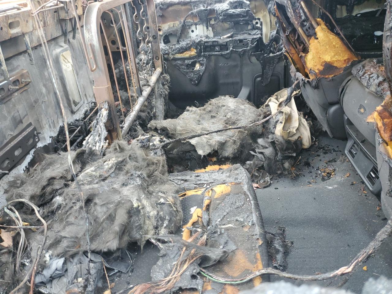 2023 CHEVROLET SILVERADO K2500 CUSTOM VIN:2GC4YMEY1P1700057