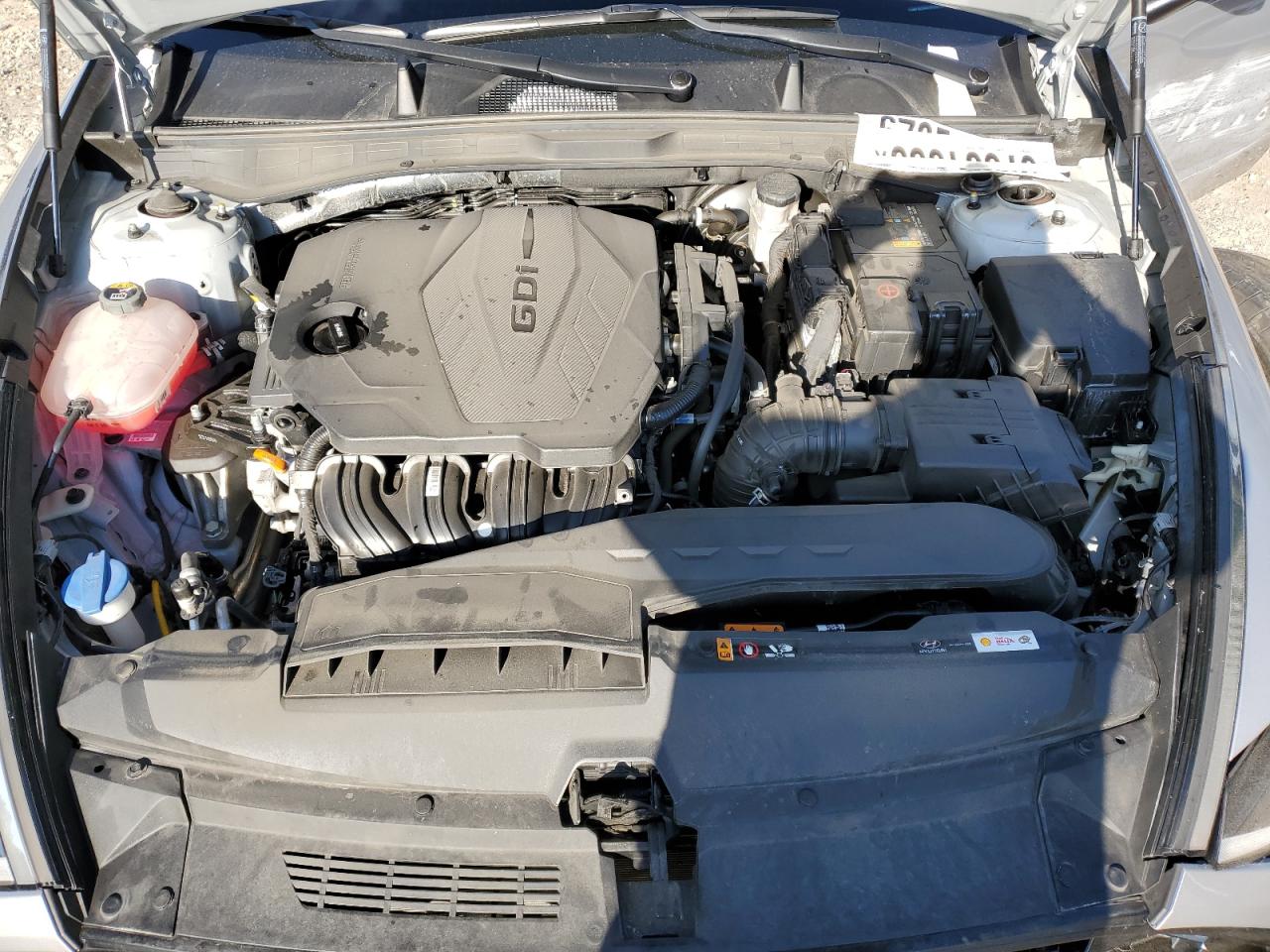 2023 HYUNDAI SONATA SEL VIN:KMHL64JA5PA281626
