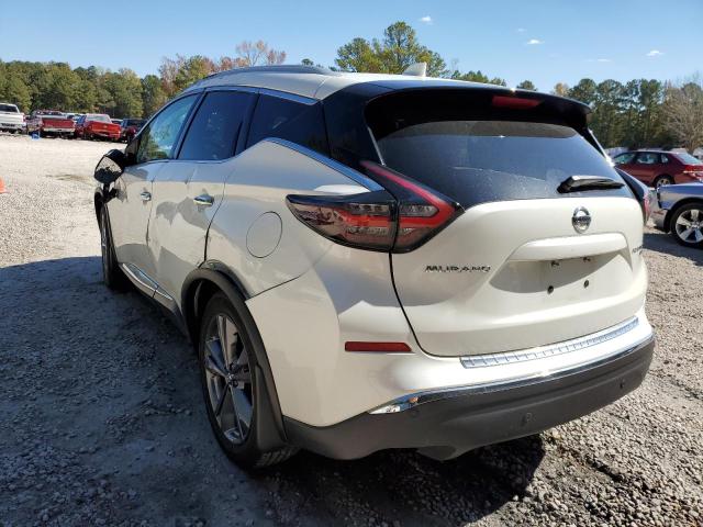 2021 NISSAN MURANO PLATINUM VIN: 5N1AZ2DS8MC118251