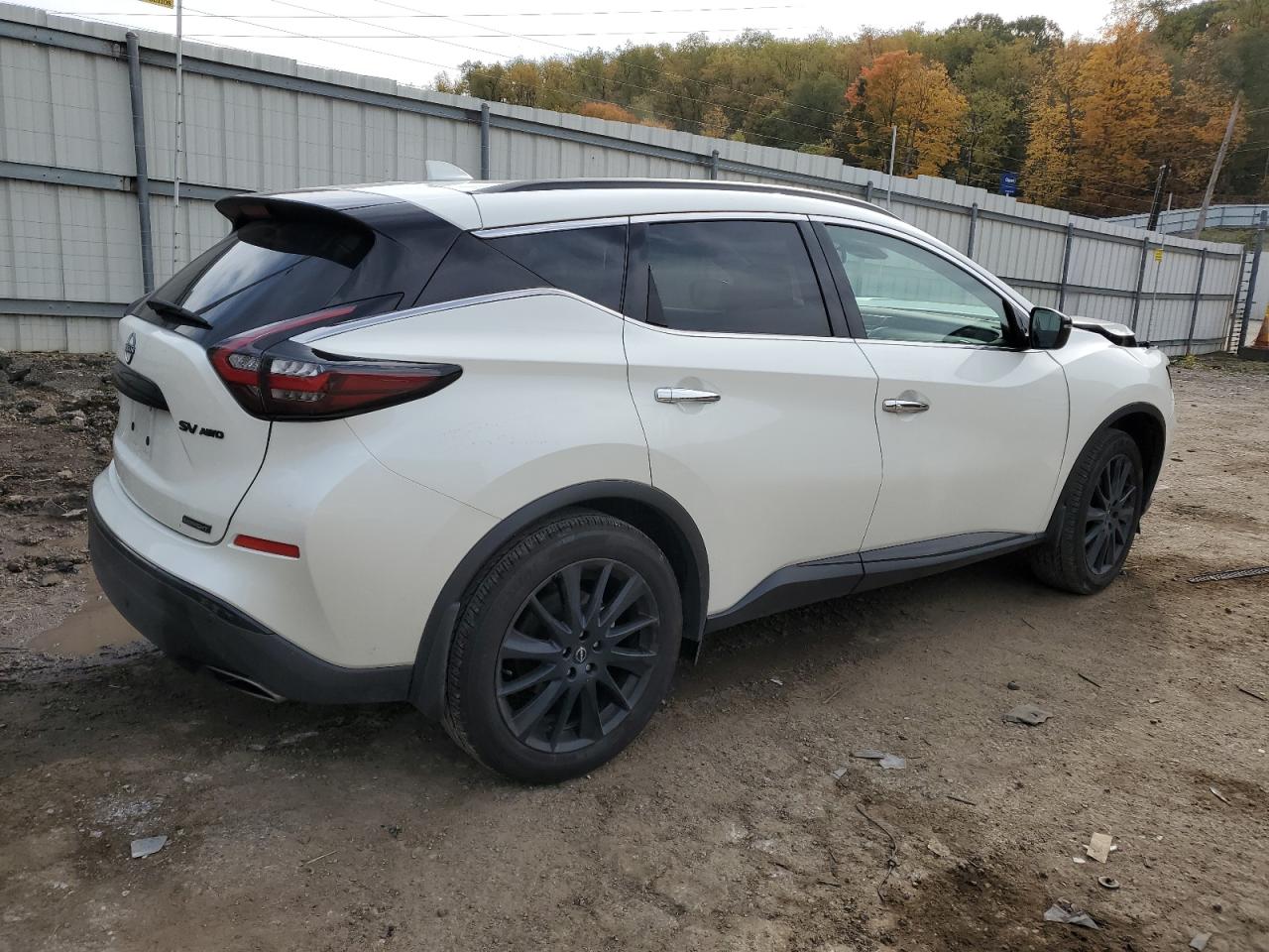 2023 NISSAN MURANO SV VIN:5N1AZ2BS6PC126517