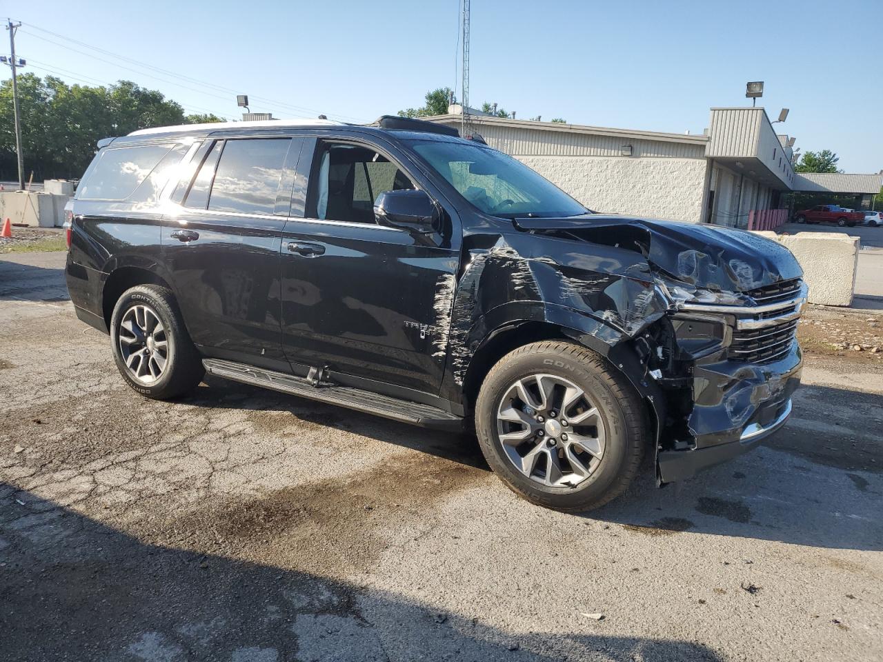 2022 CHEVROLET TAHOE K1500 LT VIN:56552063