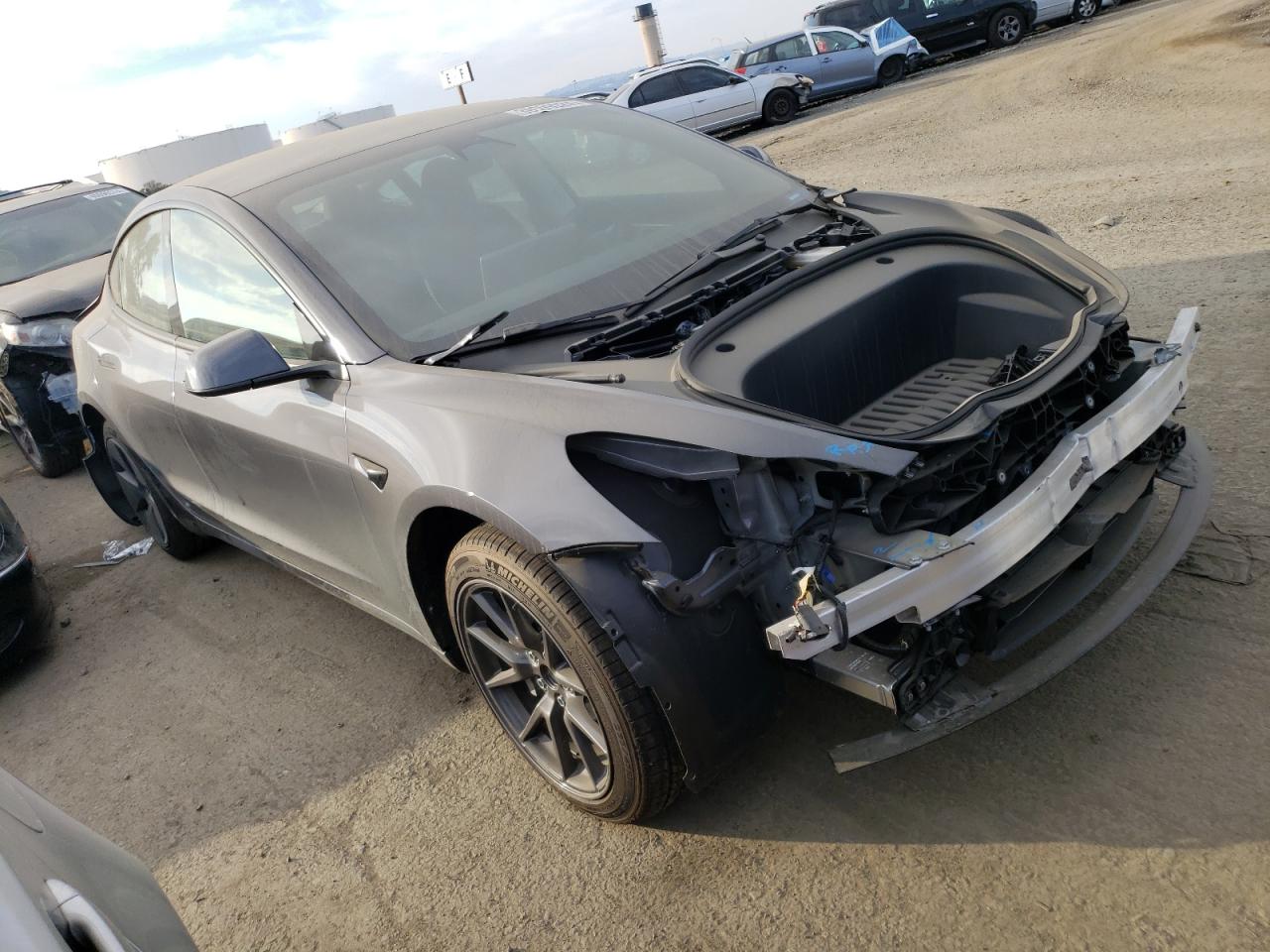 2023 TESLA MODEL 3  VIN:5YJ3E1EA9PF697671