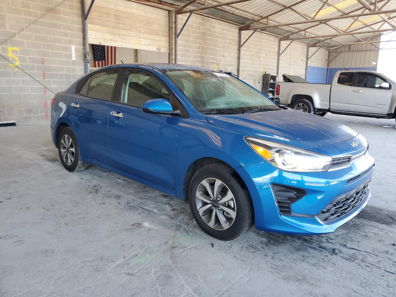 2022 KIA RIO LX VIN:3KPA24AD9NE487432