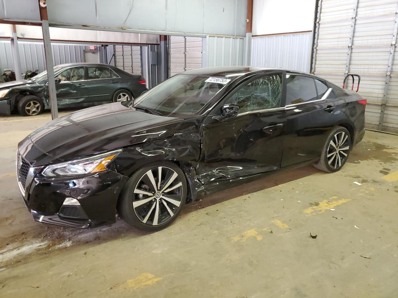 2022 NISSAN ALTIMA SR VIN:1N4BL4CVXNN370306