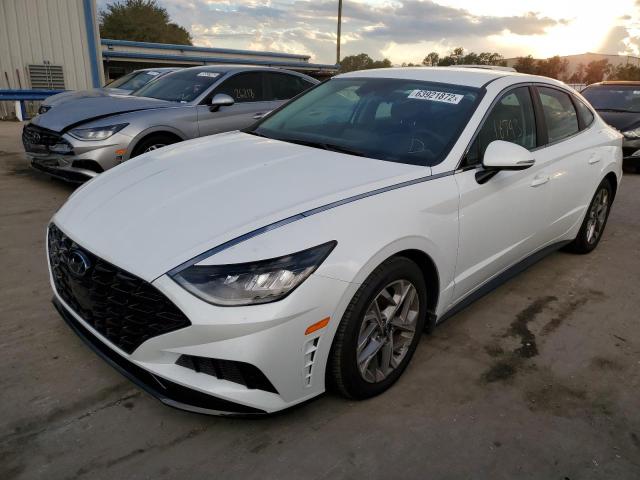 2021 HYUNDAI SONATA SEL VIN: 5NPEL4JA6MH104111