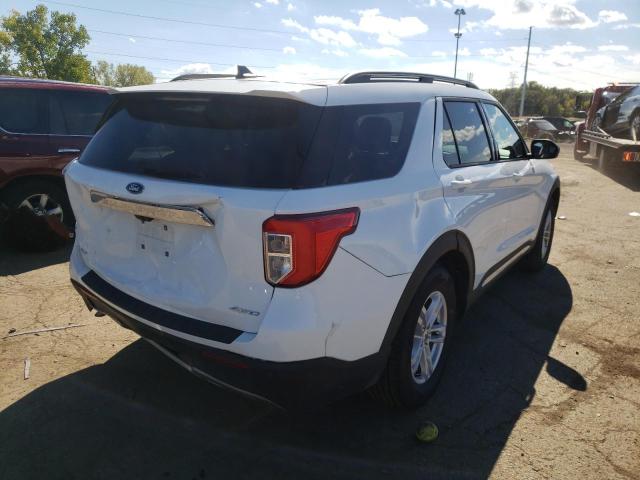 2021 FORD EXPLORER XLT VIN: 1FMSK8DH9MGC47818