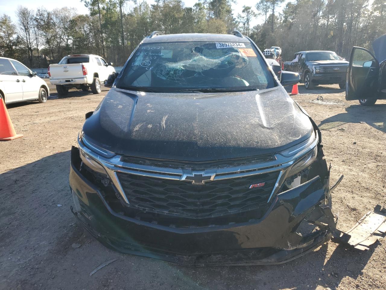 2022 CHEVROLET EQUINOX RS VIN:2GNAXMEV7N6122257