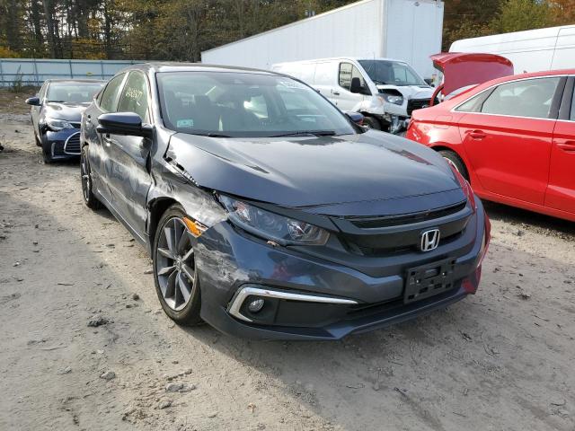 2021 HONDA CIVIC EXL VIN: 2HGFC1F79MH702963