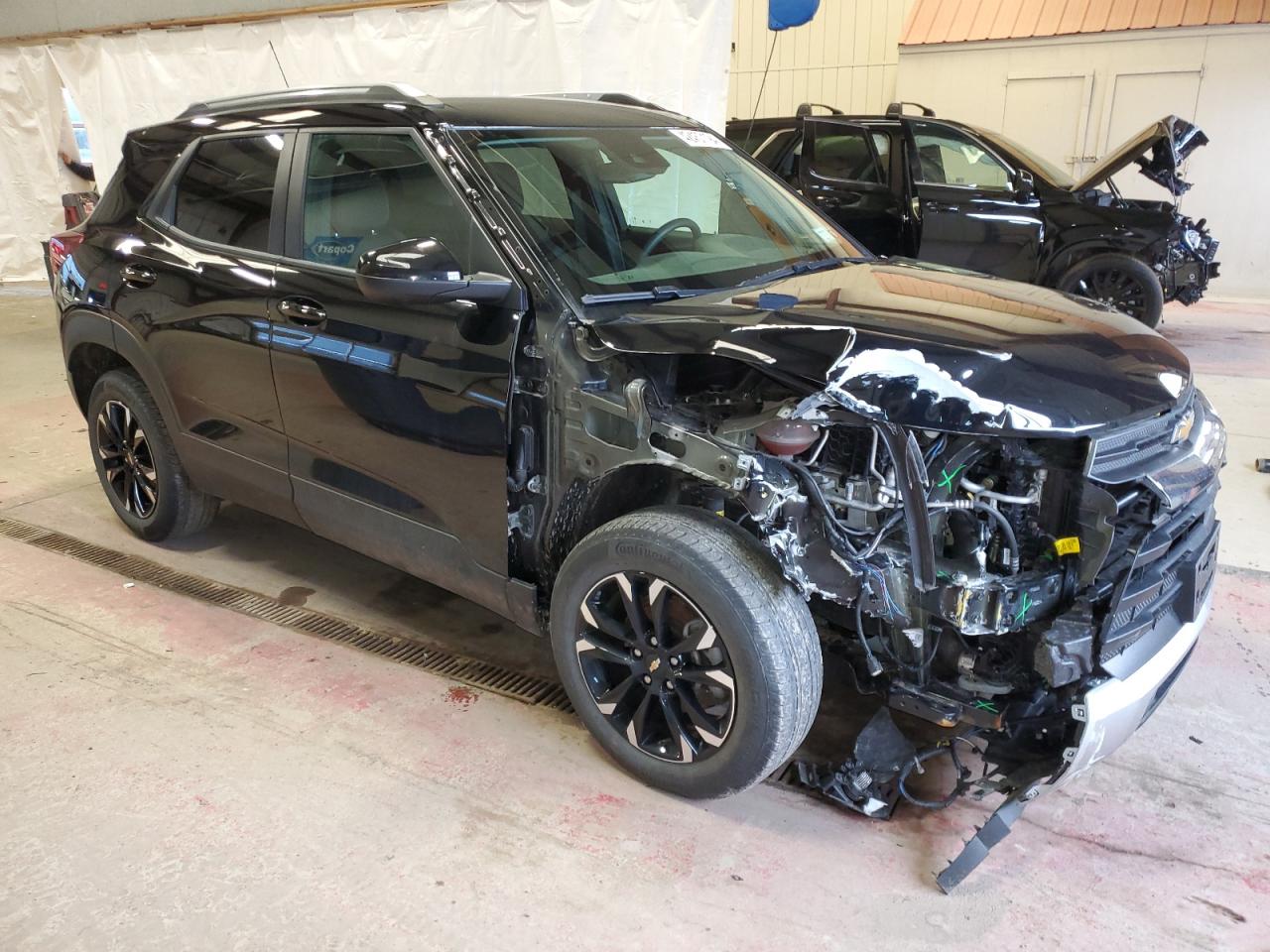 2022 CHEVROLET TRAILBLAZER LT VIN:KL79MRSL0NB089262