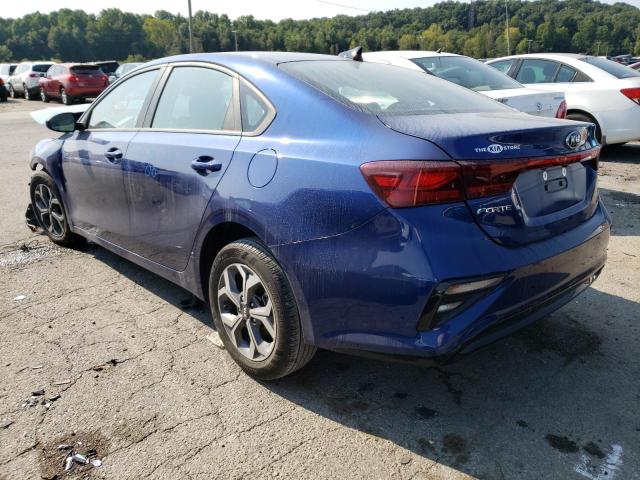 2021 KIA FORTE FE VIN: 3KPF24AD9ME345747